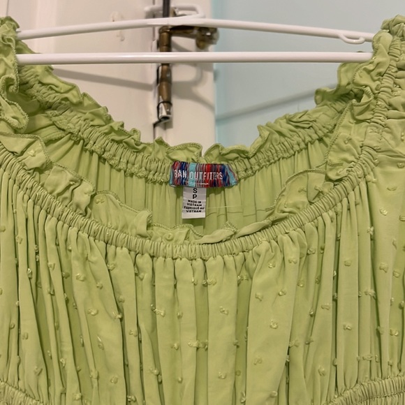 Urban outfitters green dress/romper - Picture 3 of 4